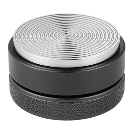 

58 Distributor Espresso Distributor 58mm Espresso Distribution Tool 58mm Coffee Leveler Hand Tamper Steel Black Thread