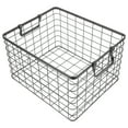 thumbnail image 6 of Nicehomfit Wire Firewood Holder Basket Metal Design for Fireplace and Outdoor Storage Use, 6 of 8