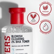 THAYERS Blemish Clearing Salicylic Acid Toner, Acne Treatment Face Toner with 2% Salicylic Acid, Soothing and Non-Stripping Skin Care 12.0 fl. oz.