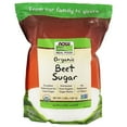 thumbnail image 1 of NOW Foods - NOW Real Food Sucre de Betterave Biologique - 3 Lb, 1 of 2