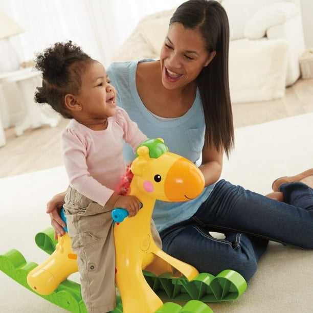 Andadera Y MECEDORA Chucho Toys Jirafa Musical EN Walmart en