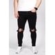 thumbnail image 5 of Pantalón Skinny Stretch Negro Basic De Hombre Skstneba, 5 of 8