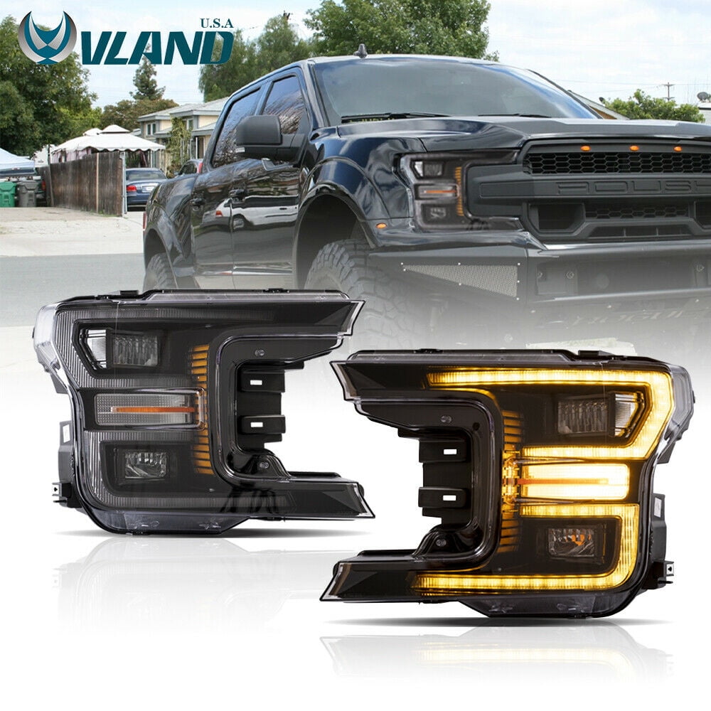 2019 f150 vland headlights Clearance