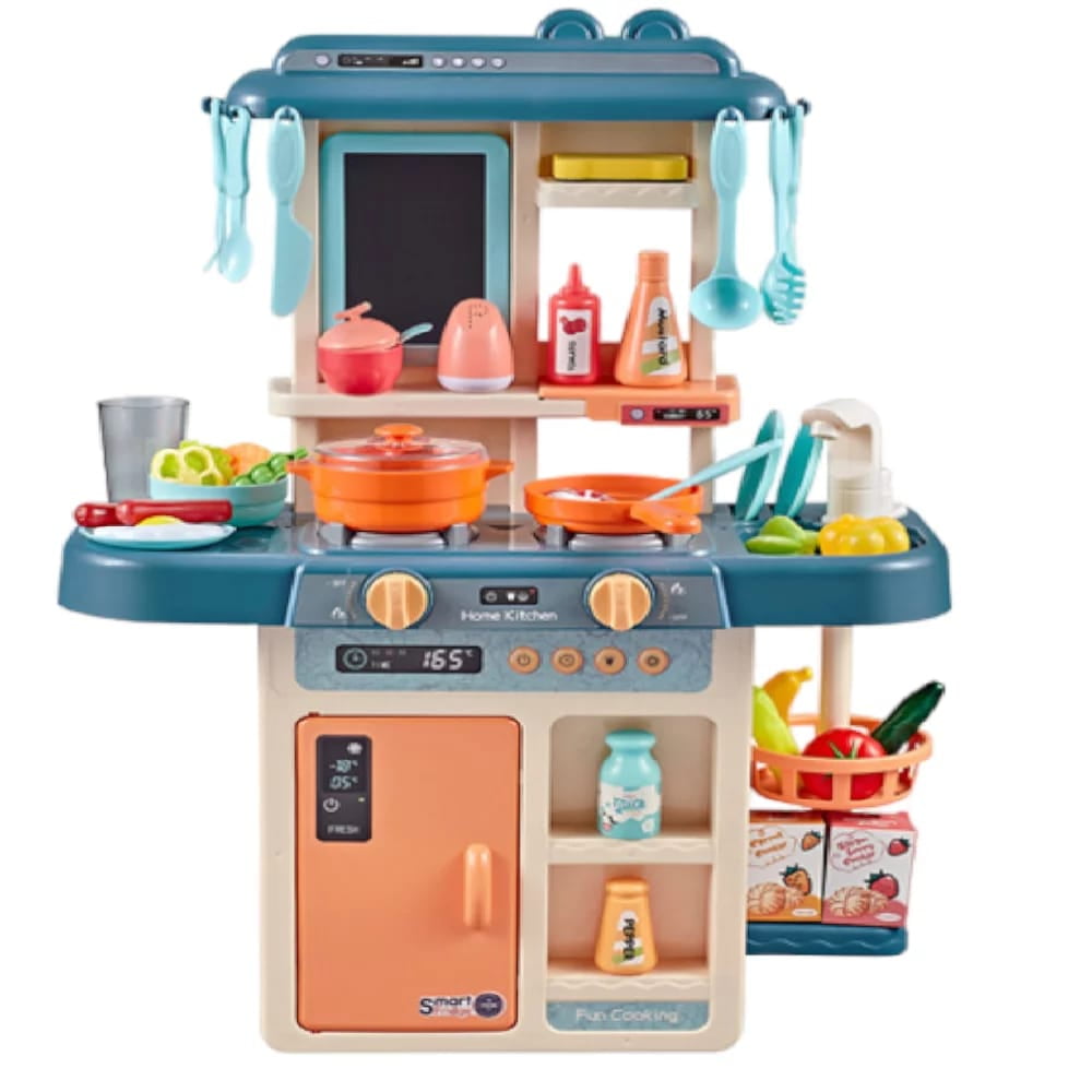 Juego De Cocina Con Luces Y Sonidos 42 Piezas 63Cmx45Cm