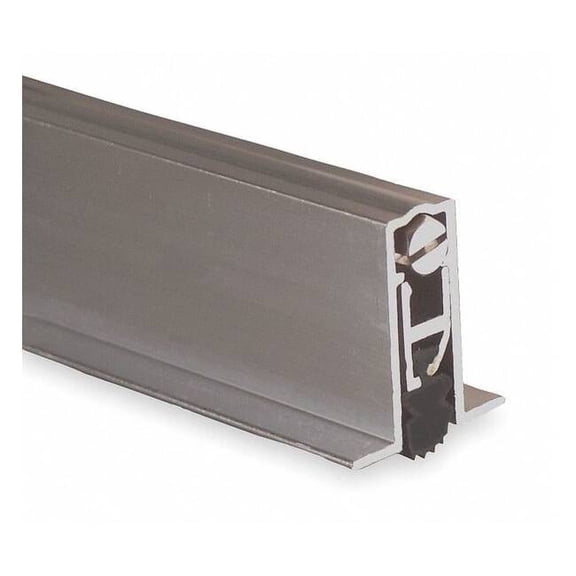 Pemko Automatic Door Bottom,9/16x36",Aluminum 411APKL36