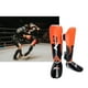 thumbnail image 5 of Espinilleras Muay Thai Artes Marciales Pierna Protectora Mma Kickboxing Kung Fu Naranja L Adulto SM SunniMix Espinilleras MMA, 5 of 8