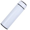thumbnail image 2 of Bienvenido Stainless Steel Vacuum Thermos Cup Coffee Water Bottle Car Office Travel Insulated Cup White, 2 of 8