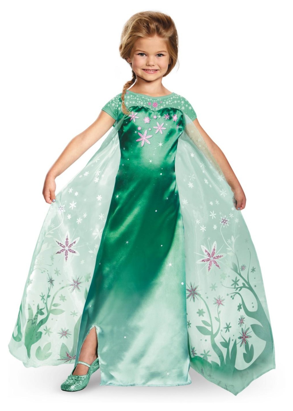 big elsa dress