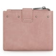 thumbnail image 5 of Wrangler Wallet for Women Small Bifold Wallet Womens Ladies Female Credit Card Wallet with Removable ID Window, Dark Pink, 5 of 7