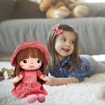 thumbnail image 1 of Muñeca suave HUOGUO Ragdoll Plus de 40 cm con ropa, 1 of 5