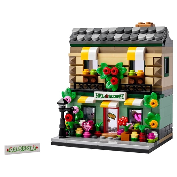 LEGO Flower Store Limited Edition 40680, 338 Pieces