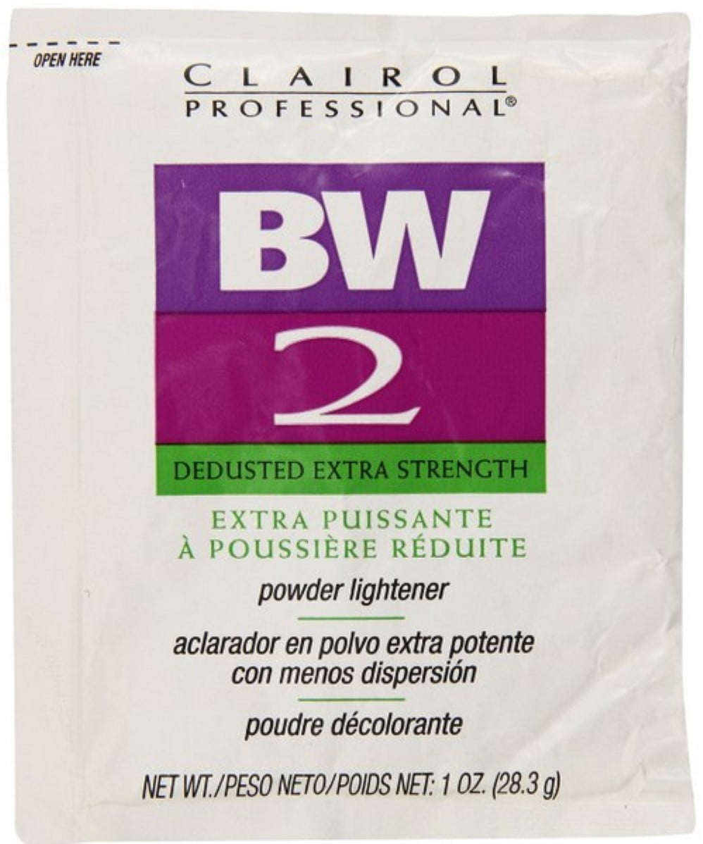 Clairol Professional BW2 Powder Lightener, Dedusted Extra Strength, 1 oz -  