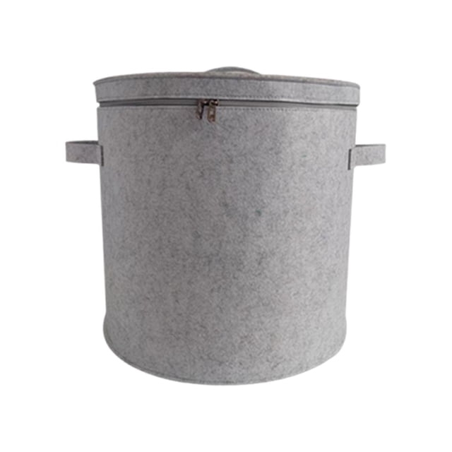 Dirty Clothes Basket Zipper Storage Bucket Household Toy Storage Basket Dirty Clothes Basket Large Capacity Miscellaneous Storage Bucketlarge Storage Baskets