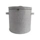 thumbnail image 2 of Cubo de almacenamiento con cremallera de gran capacidad | Cesta de lana plegable para ropa, juguetes, mantas | Organizador de ropa duradero y resistente al agua | 34x42cm | Dormitorio, baño,, 2 of 5