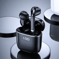 thumbnail image 2 of TWS Bluetooth 5,0 auriculares inalámbricos con micrófono 9D estéreo para juegos deportivos impermeables auriculares Led cargador caja Tan Jianjun  unisex, 2 of 2
