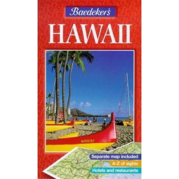Pre-Owned Baedeker's Hawaii (Baedeker's Travel Guides) (Paperback) 0749519851 9780749519858