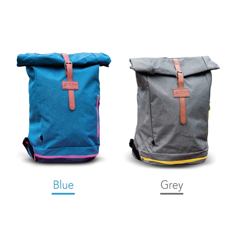 commuter backpack with shoe compartment