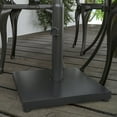 thumbnail image 2 of Outsunny Base de Parasol de Marché 29 lbs pour Patio, Extérieur, Noir, 2 of 10