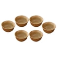 thumbnail image 2 of Taza de té de cerámica china, tazón de té tradicional de Kung Fu, vajilla para cafetería, oficina, del té, fiesta, viaje, Latte, 6 uds., 2 of 8
