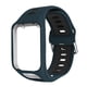 thumbnail image 1 of Correa de silicona de doble color para TomTom Spark Runner 2/3 Golfer2 Adventunrer (verde con negro), 1 of 11