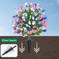 thumbnail image 5 of Artificial Magnolia Flower Arrangement for Spring and Summer Weddings – Faux Green Plants for Garden, Patio, and Home Décor, 5 of 8