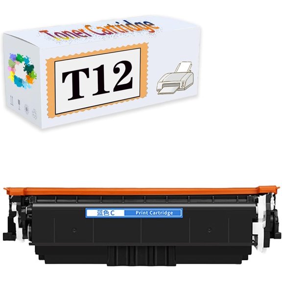 Compatible Toner Cartridges Replacement T12 for Canon C1333i C1333iF C1333P Printers, High Yield 7,400 Pages