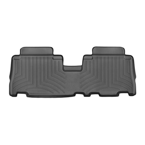 WeatherTech Custom Fit FloorLiners compatible with 2012-2015 Chevrolet Captiva - 2nd Row, Black