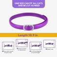 thumbnail image 6 of Oimmal Calming Collar for Cats with Pheromones,Cat Anxiety and Calming,Up to 18.9inch,Water Resistant,4 Pack 120 Days Supply, 6 of 11