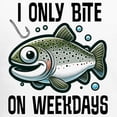thumbnail image 3 of CafePress - Funny Trout Fishing Joke - Men's Long Sleeve Light Pajama Set, 3 of 7