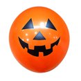 thumbnail image 3 of 100pcs Halloween Farty Decoración del hogar Decoración de la calavera de calabaza (cara sonriente de calabaza), 3 of 5