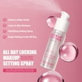 thumbnail image 4 of Heliisoer Moisturizing Oil-control Refreshing Makeup Setting Spray Long-lasting Moisturizing Makeup Setting Spray 50ml, 4 of 6