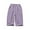 Purple, variant on tarylea Toddler Clothes Boys Girls Capri Pants Unisex Quick Dry Capris Lightweight Pull on Summer Cropped Lounge Trousers