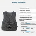 thumbnail image 5 of Plus Size Swimwear For Adults And Kids Life Jacket Surfing Sailing Kayaking Boating Swimming Fishing Water Sports Flotation Device Girls Swimwear Black S, 5 of 5