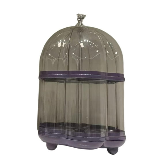 Vitrina de figuras,Vitrina transparente con base giratoria para figuras,Caja de figuras para exhibir muñecas coleccionables,Estuche de exhibición coleccionable Estuche para figuras de