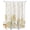 Yellow, variant on Split Shower Curtain for Transfer Bench, Palm Trees Fabric Shower Curtains for Bathroom, Yellow Tropical Plants Summer Forest Scenery Tub Sliding Transfer Bench Waterproof Bath Curtains 72"x78"
