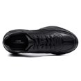 thumbnail image 3 of CMR CHAMARIPA Height Increasing Sneakers - Taller Shoes For Men - Black High Heel Sneakers 8CM / 3.15 Inches Taller, 3 of 5