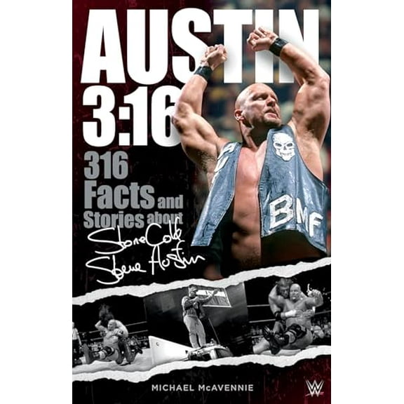 Pre-Owned Austin 3:16: 316 Facts and Stories about Stone Cold Steve Austin (Paperback) 1770416161 9781770416161