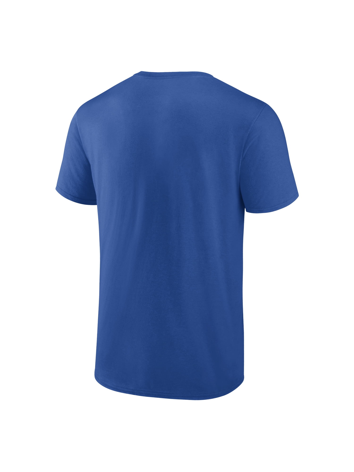 NCAA Boise State Broncos Men's Cotton Blue Short Sleeve T-Shirt