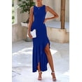 thumbnail image 5 of PRETTYGARDEN Wedding Guest Dresses for Women Summer Formal Gala Maxi Dress Ruffle Mermaid Cocktail Long Dresses, 5 of 8