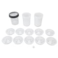 thumbnail image 2 of Paint Spray Cup,Disposable Paint Spray Cup Paint Spray Cupswith Liners Disposable Paint Cup Effortless Installation, 2 of 8