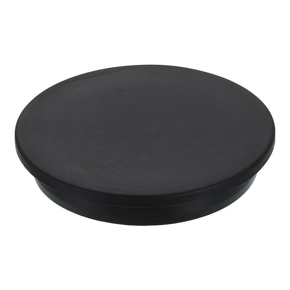 Silicone Hole Plug, Waterproof Round Rubber Stoppers Bottle Seal Plugs Tube Pipe End Caps for 100mm/3.94" Hole for for Bathtub Bottle, Black