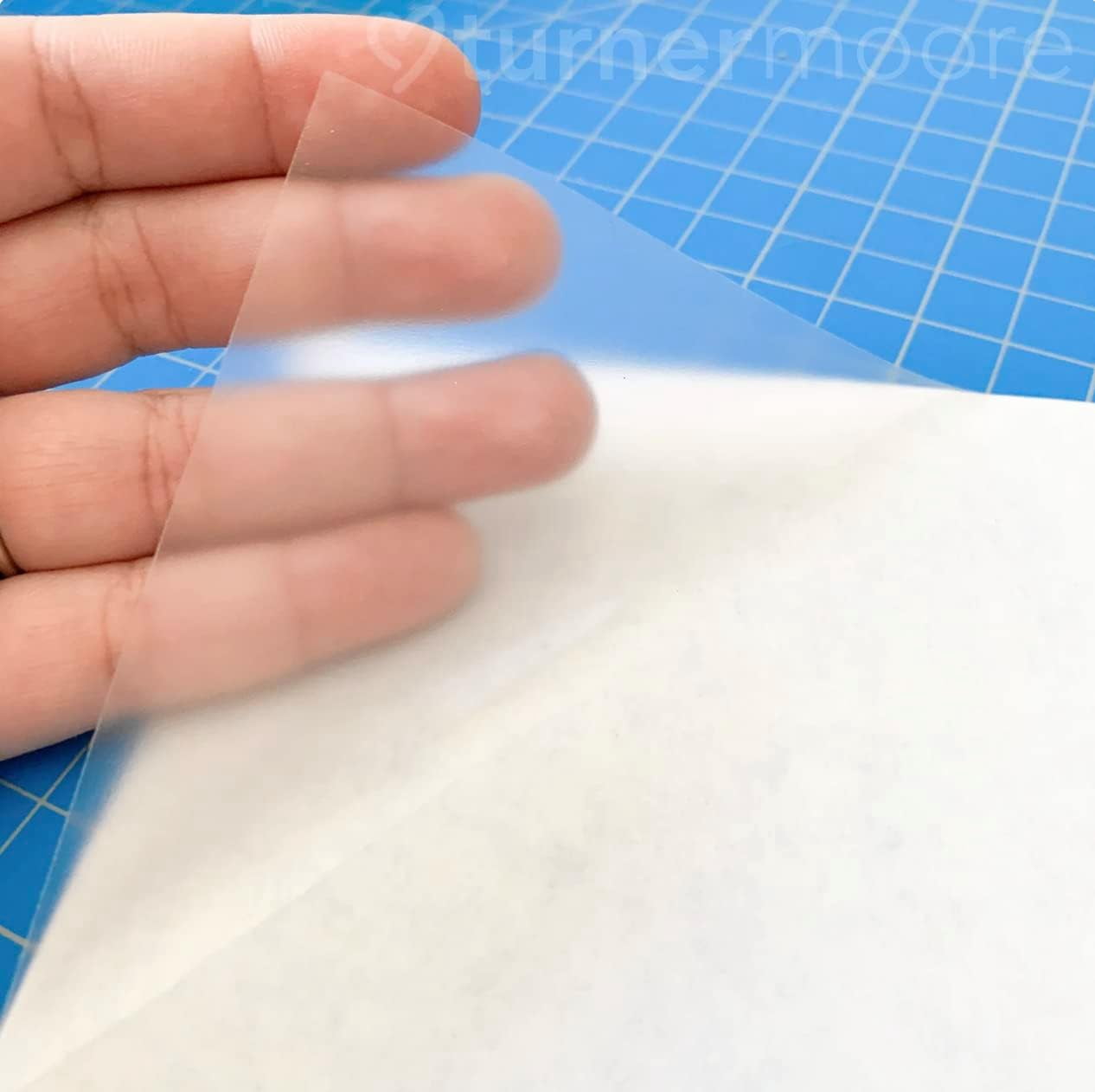 Matte Clear Sticker Laminate Roll - Self-Adhesive, 12" x 15FT, Waterproof for Cricut & Stencils