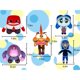 thumbnail image 2 of Juego de 2 juguetes de peluche Inside Out, almohada de ansiedad, alegría, tristeza y vergüenza, muñecos de peluche suaves, el mejor regalo de cumpleaños para niñas y niños fanáticos de las películas, 2 of 4