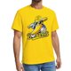 thumbnail image 5 of Remera Talovee Día del Partido de Béisbol para Hombre Amarilla Talle M, 5 of 6