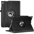 thumbnail image 1 of wonim11 LRCXL Case for iPad Air 3rd Generation 10.5 inch 2019 / iPad Pro 10.5" 2017-360 Degree Rotating Stand Smart Protective Cover with Auto Sleep/Wake Feature (Black), 1 of 1