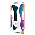 thumbnail image 1 of Adrien Lastic Quiver Suction Vibrator, Teal, 1 of 3