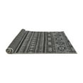 thumbnail image 2 of Ahgly Company Indoor Rectangle Abstract Gray Modern Area Rugs, 8' x 12', 2 of 4