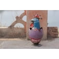 thumbnail image 2 of De Kulture Works Rooster Decorative Figurine, Recycled Iron, 2 of 7