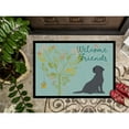 thumbnail image 3 of Welcome Friends Black Labrador Retriever Door Mat, 3 of 4