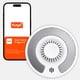 thumbnail image 2 of 2X Detector de Inteligente Wi-Fi con Control de Aplicación Tuya, Alarma de WiFi con Batería de Litio Sellada de 10 Años, BS 5446-2, VH03W, 2 of 5